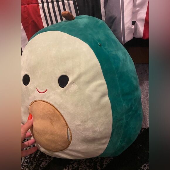 20” XL Austin the Avocado Squishmallow Pillow - Picture 2 of 5